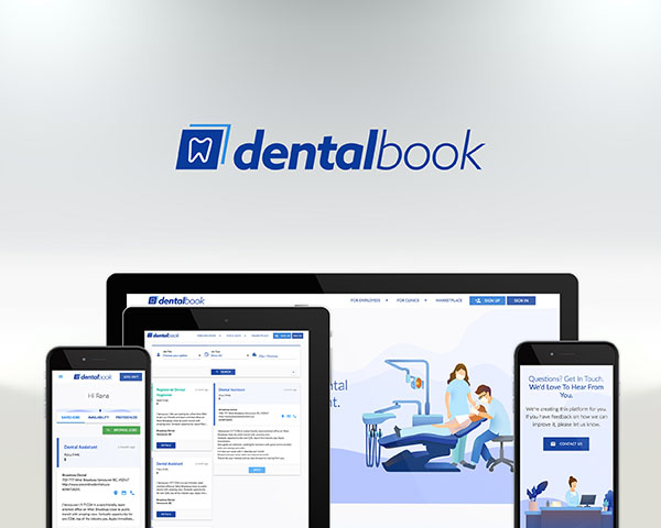 Dental Book Project Mockup